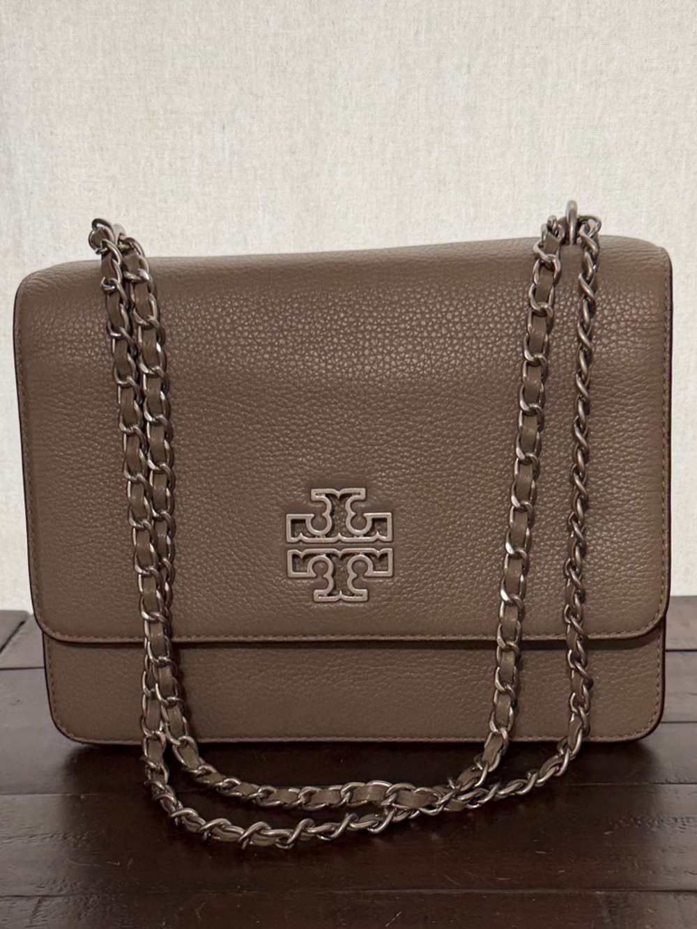 Tory Burch Britten Chain Shoulder Bag